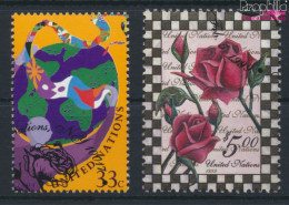 UNO - New York 805-806 (kompl.Ausg.) Gestempelt 1999 Freimarken (10064010 - Used Stamps