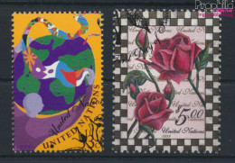 UNO - New York 805-806 (kompl.Ausg.) Gestempelt 1999 Freimarken (10064011 - Used Stamps