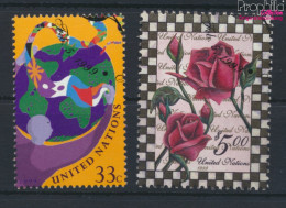 UNO - New York 805-806 (kompl.Ausg.) Gestempelt 1999 Freimarken (10064012 - Used Stamps