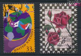UNO - New York 805-806 (kompl.Ausg.) Gestempelt 1999 Freimarken (10064013 - Used Stamps