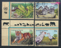 UNO - New York 815-818 (kompl.Ausg.) Gestempelt 1999 Gefährdtete Tiere (10063990 - Used Stamps