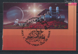 UNO - New York 821 (kompl.Ausg.) Gestempelt 1999 UNISPACE (10063919 - Gebraucht