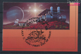 UNO - New York 821 (kompl.Ausg.) Gestempelt 1999 UNISPACE (10063922 - Used Stamps