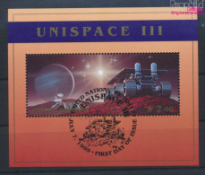 UNO - New York Block16 (kompl.Ausg.) Gestempelt 1999 UNISPACE III (10063923 - Gebruikt