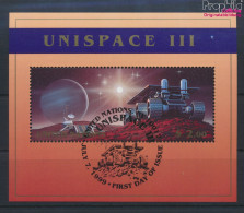 UNO - New York Block16 (kompl.Ausg.) Gestempelt 1999 UNISPACE III (10063924 - Gebruikt