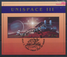 UNO - New York Block16 (kompl.Ausg.) Gestempelt 1999 UNISPACE III (10063925 - Gebruikt