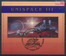 UNO - New York Block16 (kompl.Ausg.) Gestempelt 1999 UNISPACE III (10063926 - Usados