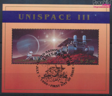 UNO - New York Block16 (kompl.Ausg.) Gestempelt 1999 UNISPACE III (10063928 - Used Stamps