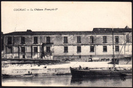 Delcampe - 16-0010 - Carte Postale CHARENTE (16) -  - COGNAC - Le Château François 1er - Cognac