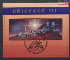 UNO - New York Block16 (kompl.Ausg.) Gestempelt 1999 UNISPACE III (10063930 - Oblitérés