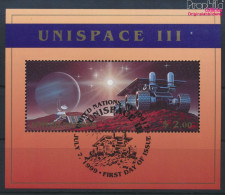 UNO - New York Block16 (kompl.Ausg.) Gestempelt 1999 UNISPACE III (10063932 - Gebraucht