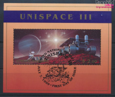UNO - New York Block16 (kompl.Ausg.) Gestempelt 1999 UNISPACE III (10063934 - Gebruikt
