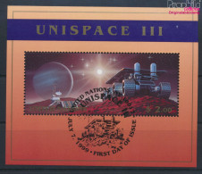 UNO - New York Block16 (kompl.Ausg.) Gestempelt 1999 UNISPACE III (10063935 - Usados