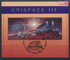 UNO - New York Block16 (kompl.Ausg.) Gestempelt 1999 UNISPACE III (10063936 - Oblitérés