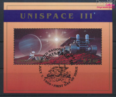 UNO - New York Block16 (kompl.Ausg.) Gestempelt 1999 UNISPACE III (10063937 - Oblitérés