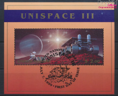 UNO - New York Block16 (kompl.Ausg.) Gestempelt 1999 UNISPACE III (10063938 - Usados