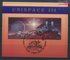 UNO - New York Block16 (kompl.Ausg.) Gestempelt 1999 UNISPACE III (10063939 - Usati