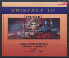 UNO - New York Block16I (kompl.Ausg.) Gestempelt 1999 UNISPACE III (10063950 - Oblitérés