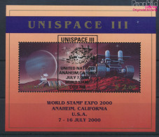 UNO - New York Block16I (kompl.Ausg.) Gestempelt 1999 UNISPACE III (10063952 - Gebraucht