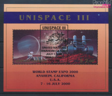 UNO - New York Block16I (kompl.Ausg.) Gestempelt 1999 UNISPACE III (10063954 - Gebraucht