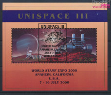 UNO - New York Block16I (kompl.Ausg.) Gestempelt 1999 UNISPACE III (10063959 - Gebraucht