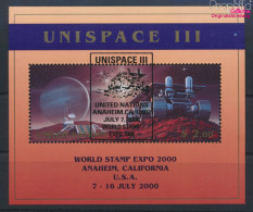 UNO - New York Block16I (kompl.Ausg.) Gestempelt 1999 UNISPACE III (10063962 - Used Stamps