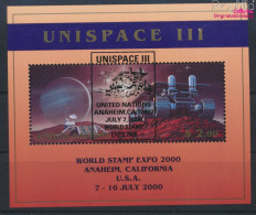 UNO - New York Block16I (kompl.Ausg.) Gestempelt 1999 UNISPACE III (10063963 - Gebruikt