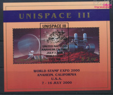 UNO - New York Block16I (kompl.Ausg.) Gestempelt 1999 UNISPACE III (10063963 - Gebraucht
