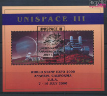 UNO - New York Block16I (kompl.Ausg.) Gestempelt 1999 UNISPACE III (10063965 - Usati