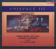 UNO - New York Block16I (kompl.Ausg.) Gestempelt 1999 UNISPACE III (10063969 - Gebruikt