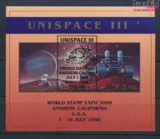 UNO - New York Block16I (kompl.Ausg.) Gestempelt 1999 UNISPACE III (10063969 - Gebraucht