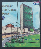 UNO - New York 827 (kompl.Ausg.) Gestempelt 1999 In Memoriam - Gefallene (10064438 - Used Stamps