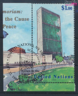 UNO - New York 827 (kompl.Ausg.) Gestempelt 1999 In Memoriam - Gefallene (10064439 - Used Stamps
