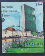 UNO - New York 827 (kompl.Ausg.) Gestempelt 1999 In Memoriam - Gefallene (10064440 - Used Stamps