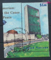 UNO - New York 827 (kompl.Ausg.) Gestempelt 1999 In Memoriam - Gefallene (10064441 - Used Stamps