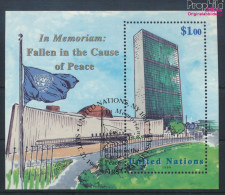 UNO - New York Block17 (kompl.Ausg.) Gestempelt 1999 In Memoriam - Gefallene (10064445 - Used Stamps