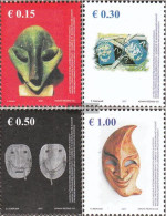 Kosovo 79-82 (complete Issue) Unmounted Mint / Never Hinged 2007 Masks - Nuevos