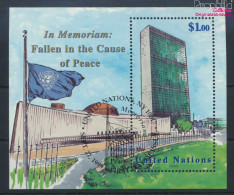 UNO - New York Block17 (kompl.Ausg.) Gestempelt 1999 In Memoriam - Gefallene (10064450 - Gebruikt