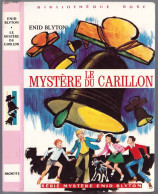 Hachette - Bibliothèque Rose -  Enid Blyton - "Le Mystère Du Carillon" - 1976 - #Ben&Bly&Myst - Bibliothèque Rose