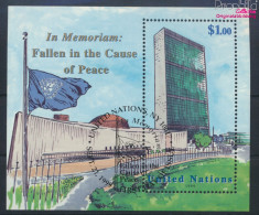UNO - New York Block17 (kompl.Ausg.) Gestempelt 1999 In Memoriam - Gefallene (10064458 - Used Stamps