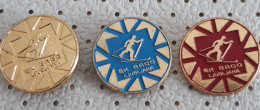 Ski Club SK Brdo Ljubljana Biathlon  Cross-country Skiing Slovenia Pins - Biathlon