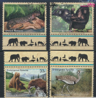 UNO - New York 831-834 (kompl.Ausg.) Gestempelt 2000 Gefährdete Tiere (10064414 - Usati