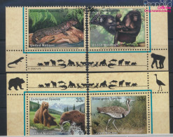 UNO - New York 831-834 (kompl.Ausg.) Gestempelt 2000 Gefährdete Tiere (10064415 - Used Stamps