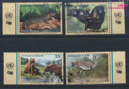 UNO - New York 831-834 (kompl.Ausg.) Gestempelt 2000 Gefährdete Tiere (10064416 - Oblitérés