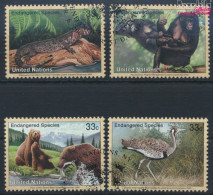 UNO - New York 831-834 (kompl.Ausg.) Gestempelt 2000 Gefährdete Tiere (10064417 - Gebraucht