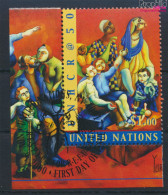 UNO - New York 855 (kompl.Ausg.) Gestempelt 2000 Flüchtlingskommissar (10064374 - Used Stamps