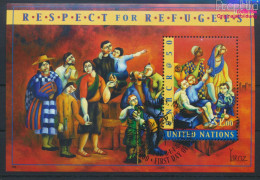 UNO - New York Block20 (kompl.Ausg.) Gestempelt 2000 Flüchtlingskommissar (10064375 - Used Stamps