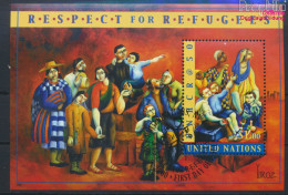 UNO - New York Block20 (kompl.Ausg.) Gestempelt 2000 Flüchtlingskommissar (10064376 - Used Stamps