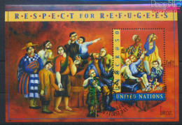 UNO - New York Block20 (kompl.Ausg.) Gestempelt 2000 Flüchtlingskommissar (10064377 - Used Stamps