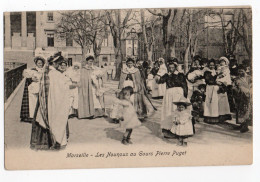 MARSEILLE * BOUCHES DU RHONE * NOUNOUS AU COURS PIERRE PUGET * ENFANTS * - Parchi E Giardini